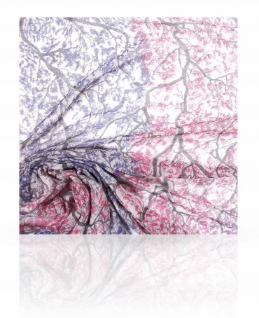 Палантин Женский W-TREE2/BLUE